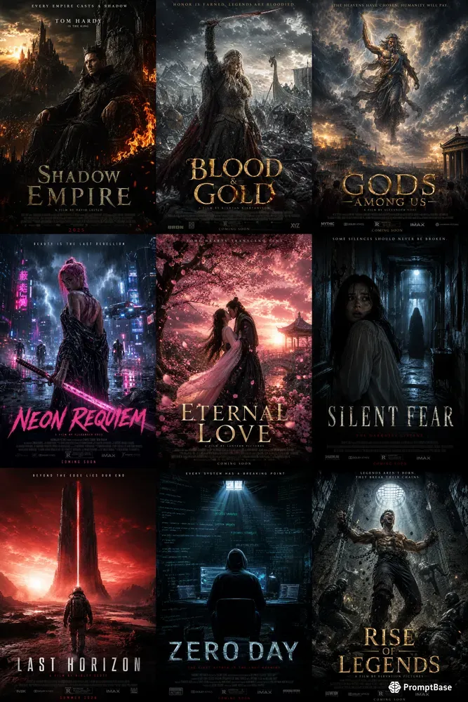 Cinematic Movie Poster Pros