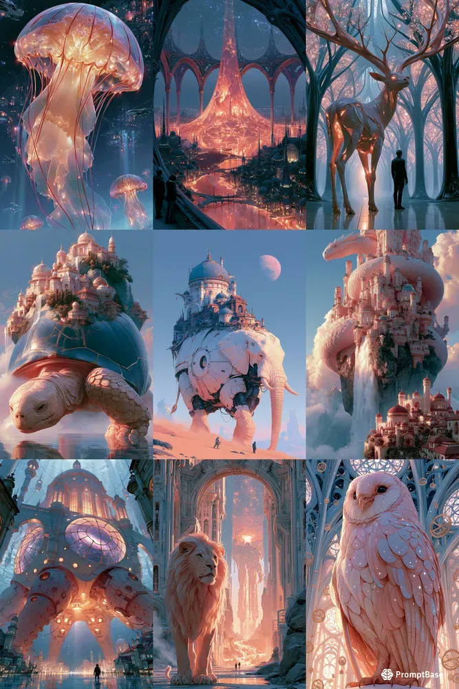 Sacred Fantasy Worlds Engines