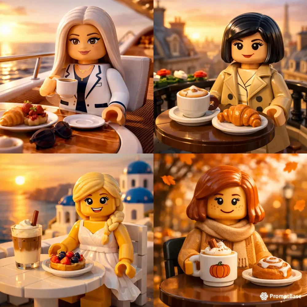 Luxury Cinematic Lego Lifestyles