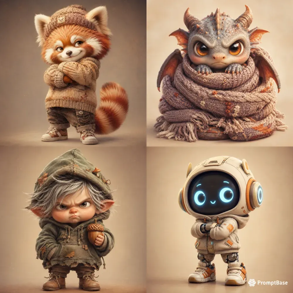 Tiny Trouble Makers