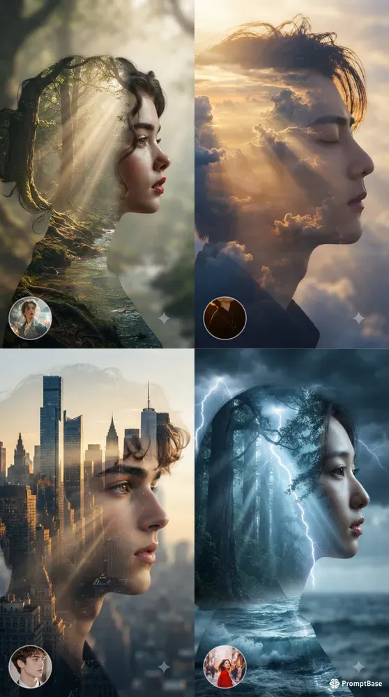 Between Skies And Selves