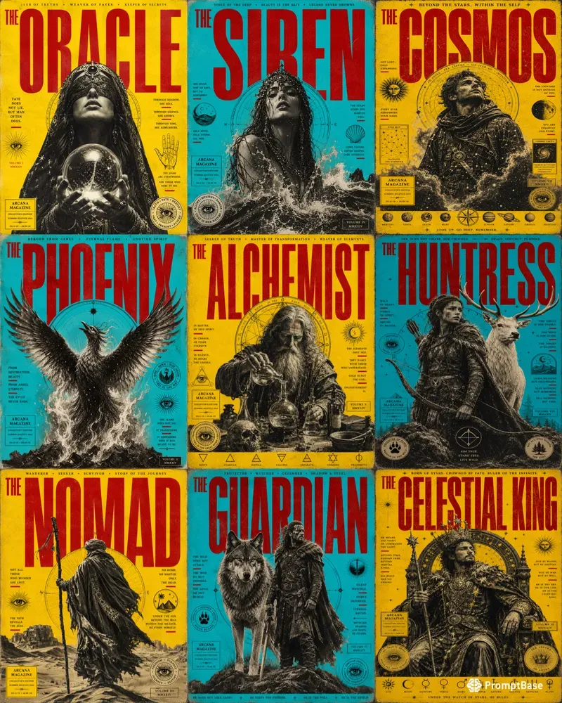 Mystic Tarot Posters
