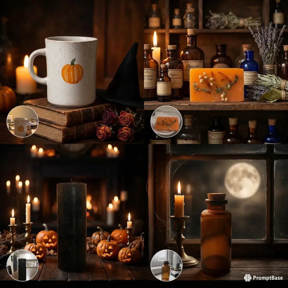 Photos To Halloween Product Photos