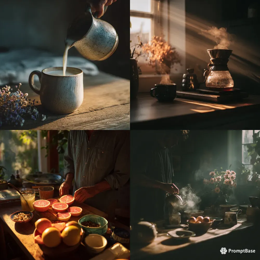 Morning Rituals Simple Photography