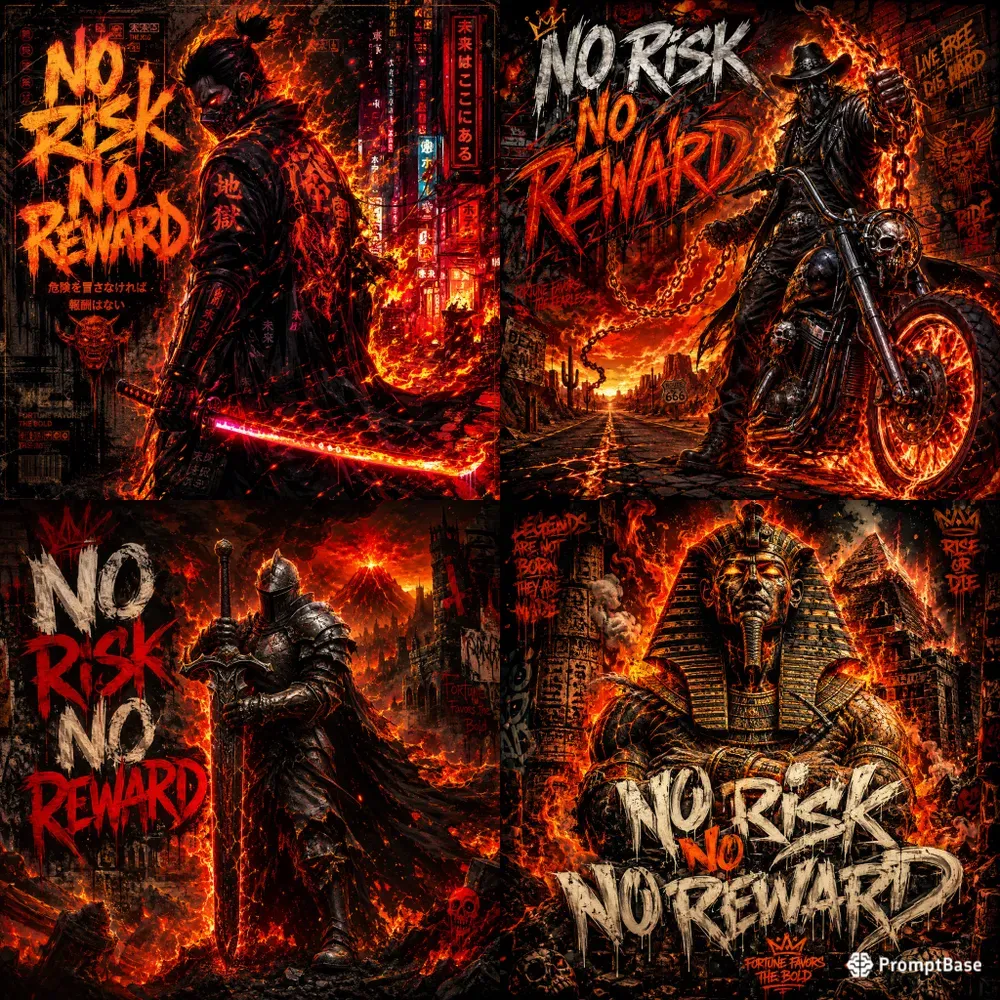 Infernal Risk Poster Packs