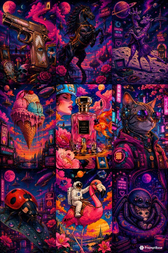 Surreal Dimensions