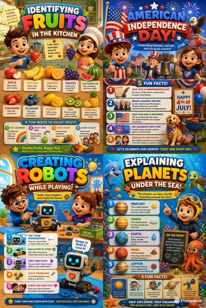 Educational Posters For Kids