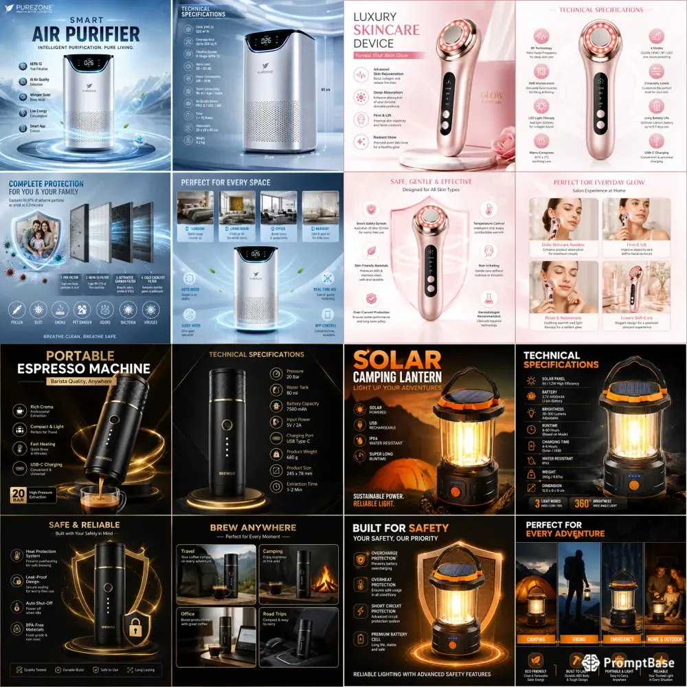 Ecommerce Infographic Generator