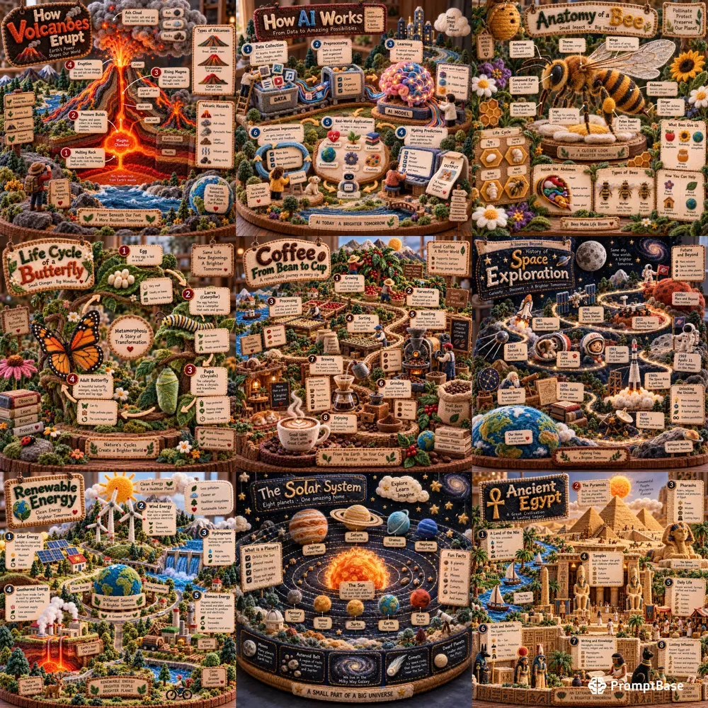 Wool Infographic Worlds