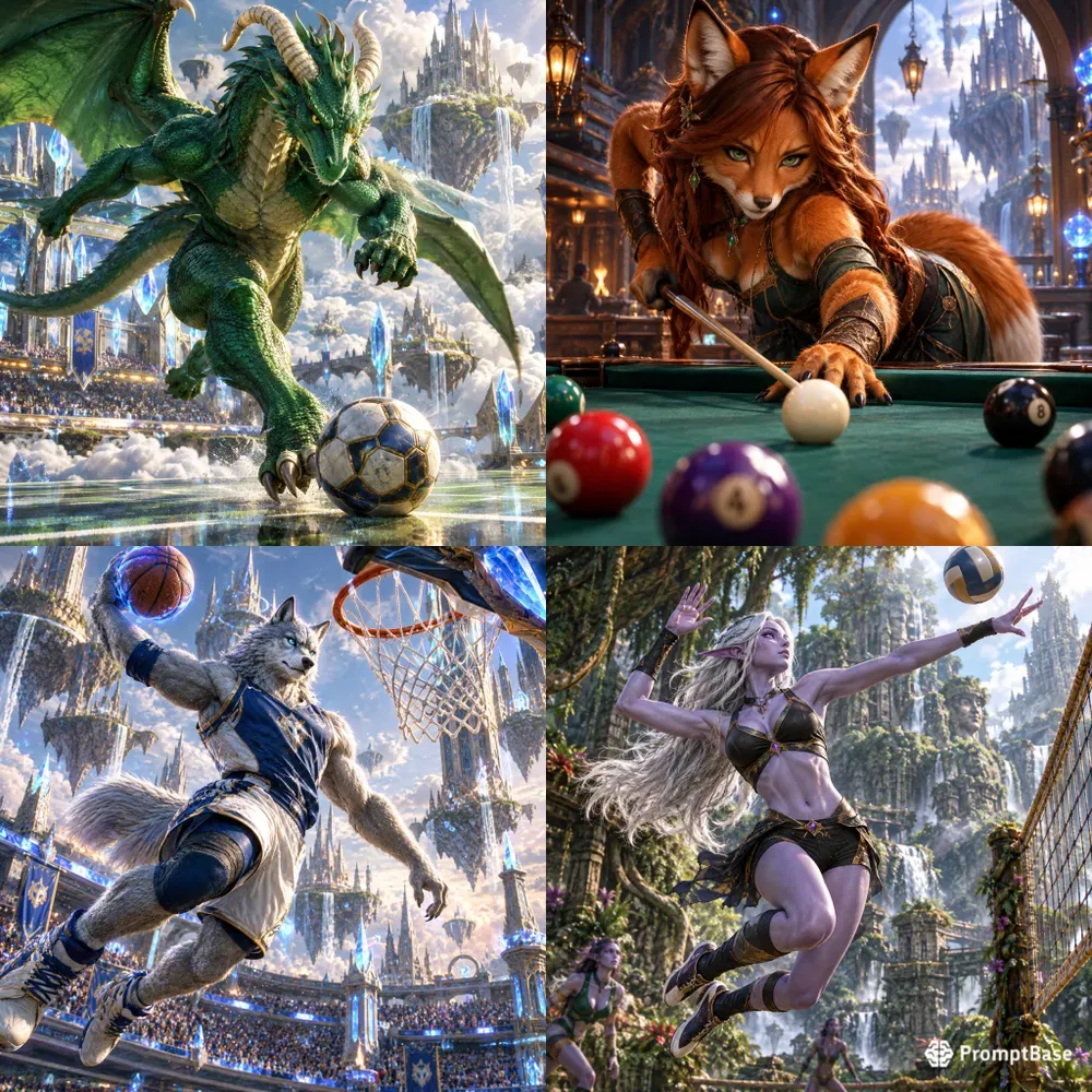 Mythical Athletes