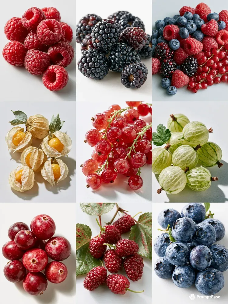 Wild Berries Stock Photos