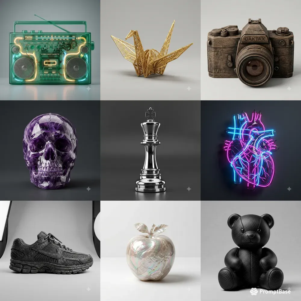 Turn Any Objects Into Any Materials