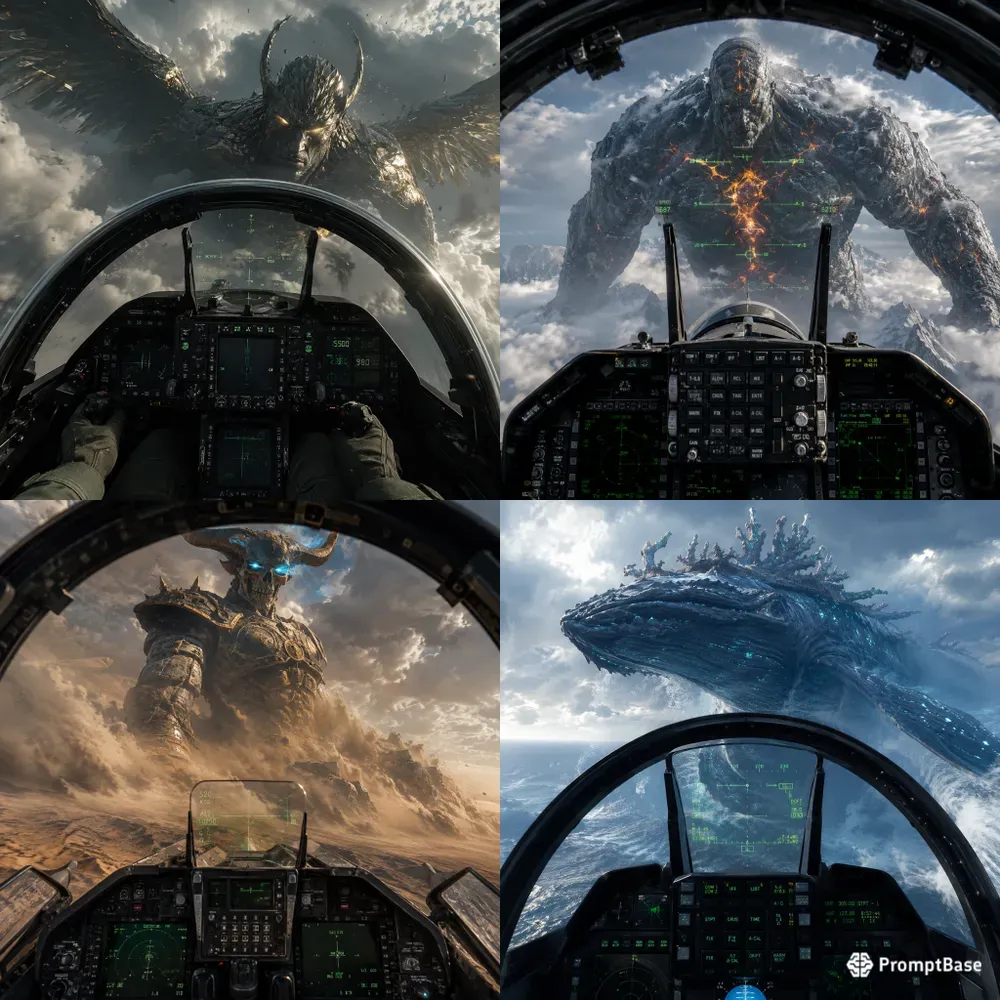 Epic Fighter Pilots