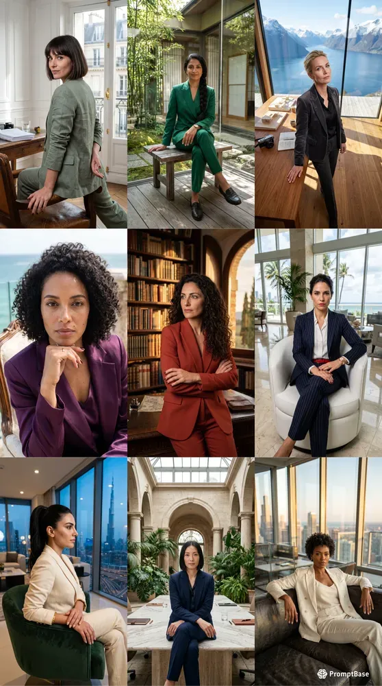 The Female Executive Power Series