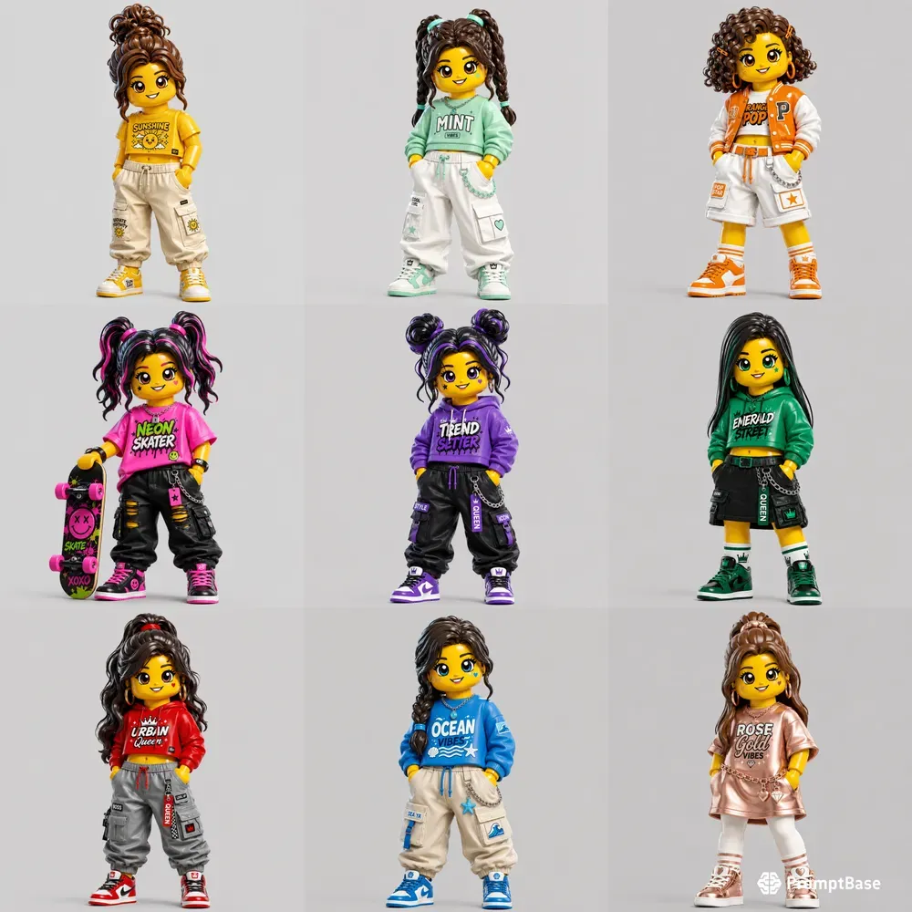 Lego Streetwear Girls