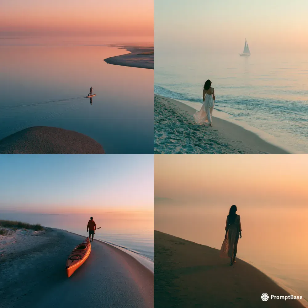 Documentary Beach Sunrise Photography