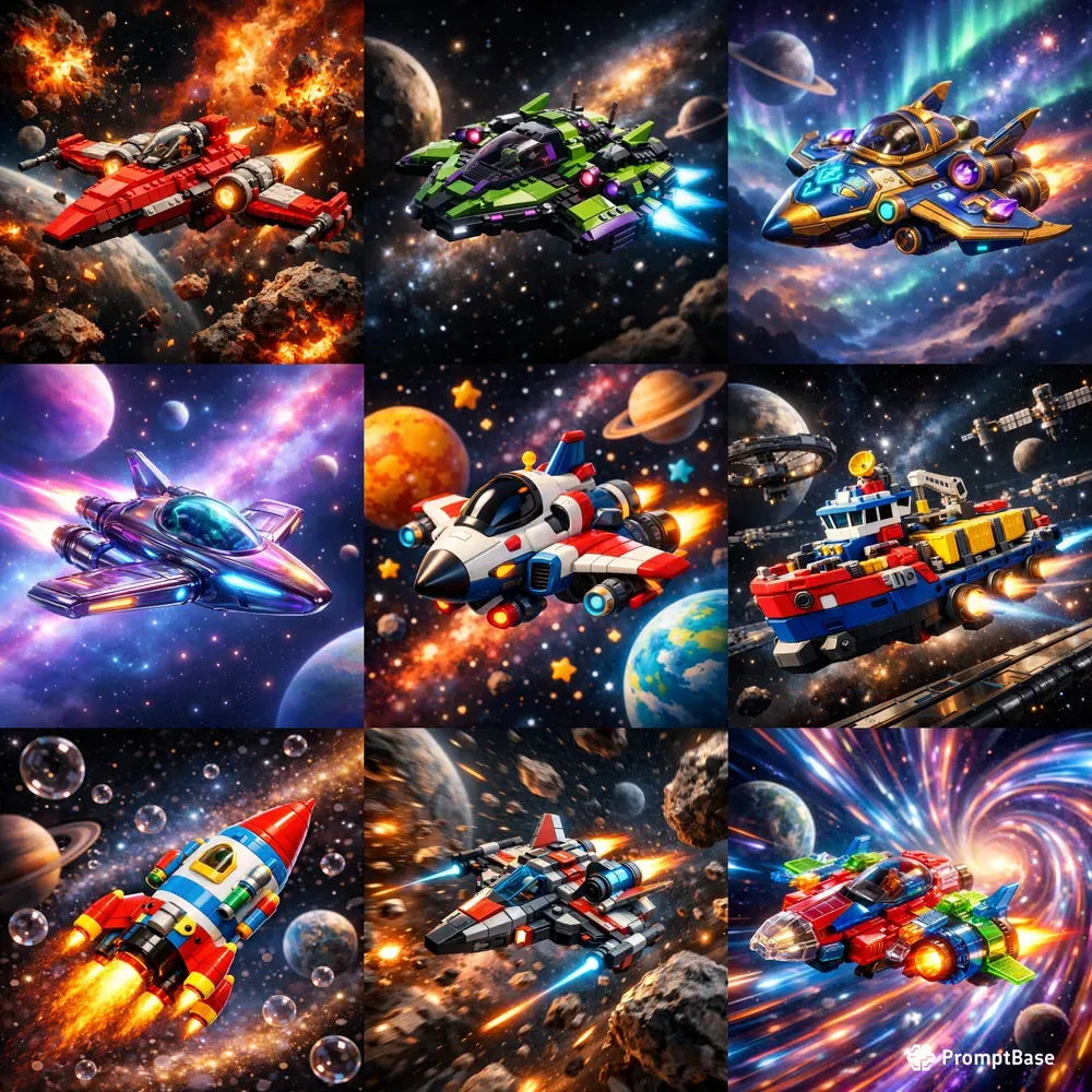 Toystyle Cinematic Spaceships