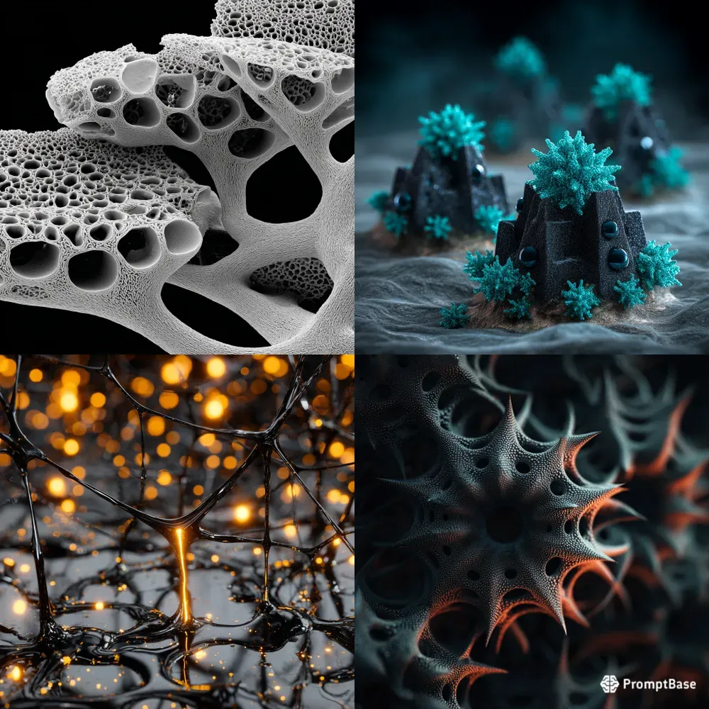 Microneural Ferrofluid Fusions 8K