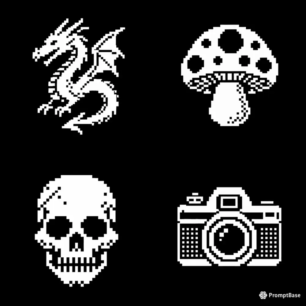 1bit Bitmap Icon Archives