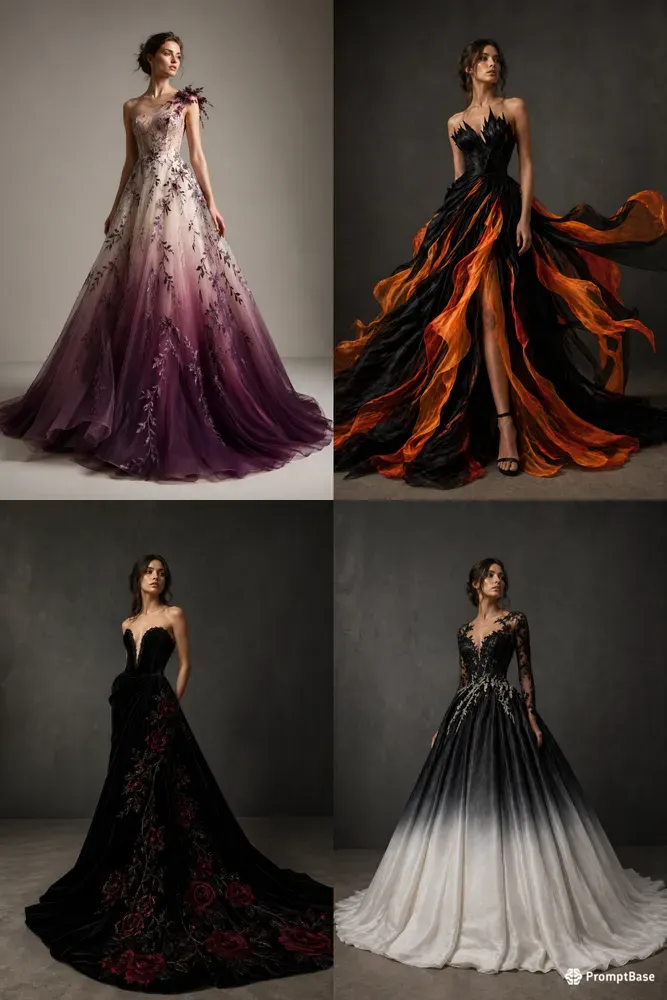 Elegant Couture Gowns