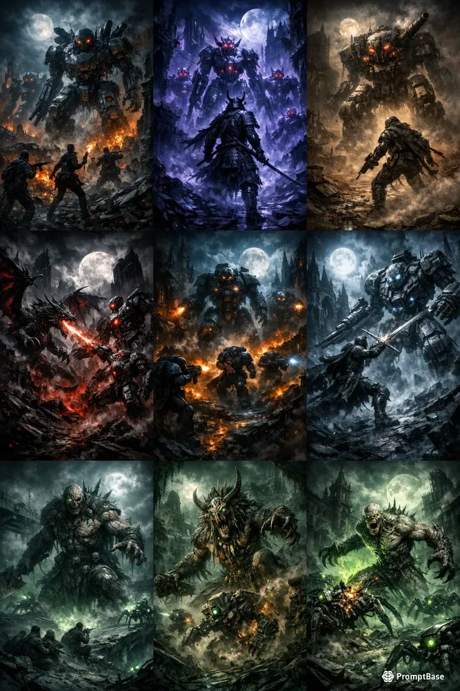 Epic Nightmare Stories