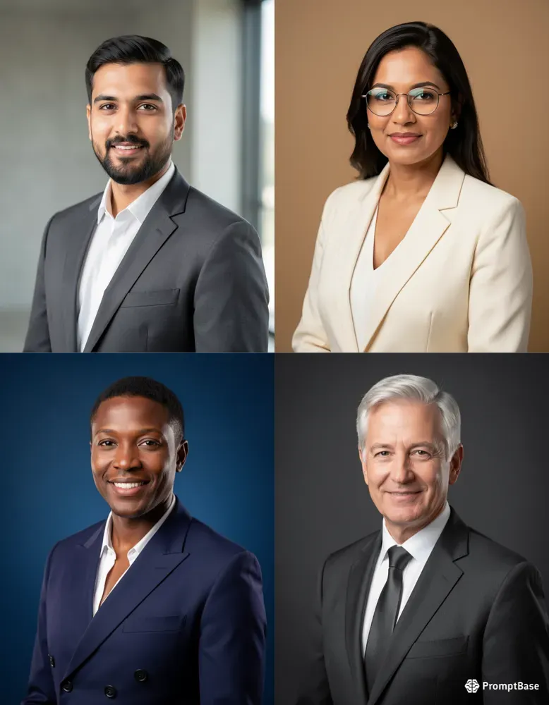 Corporate Executive Studio Headshots