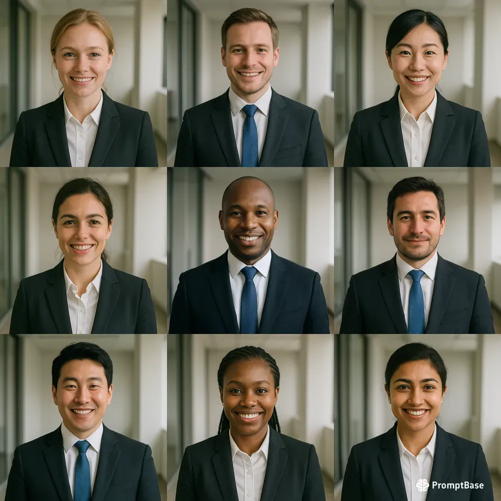 Realistic Professional Business Photos
