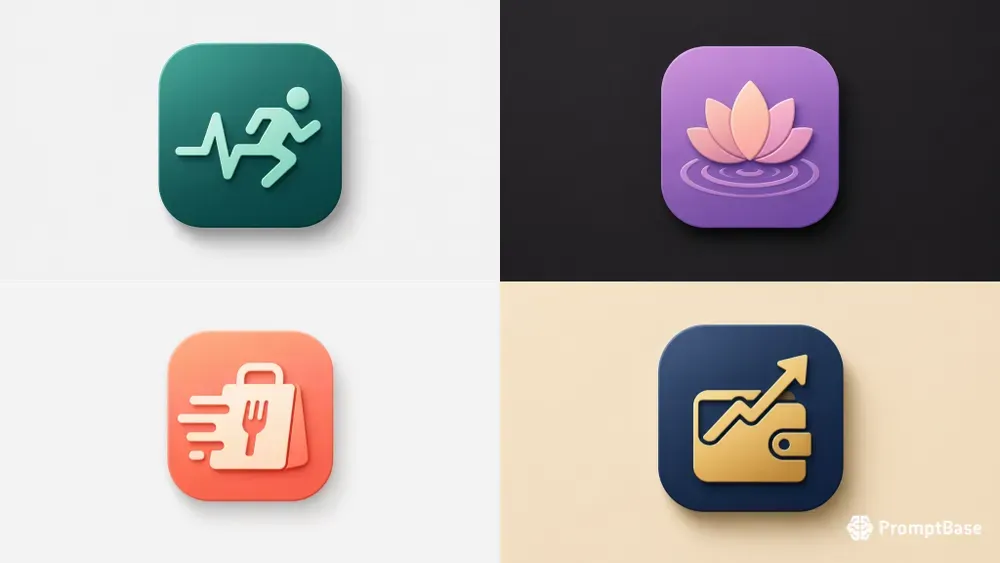 Minimalist App Icon Generator Pro