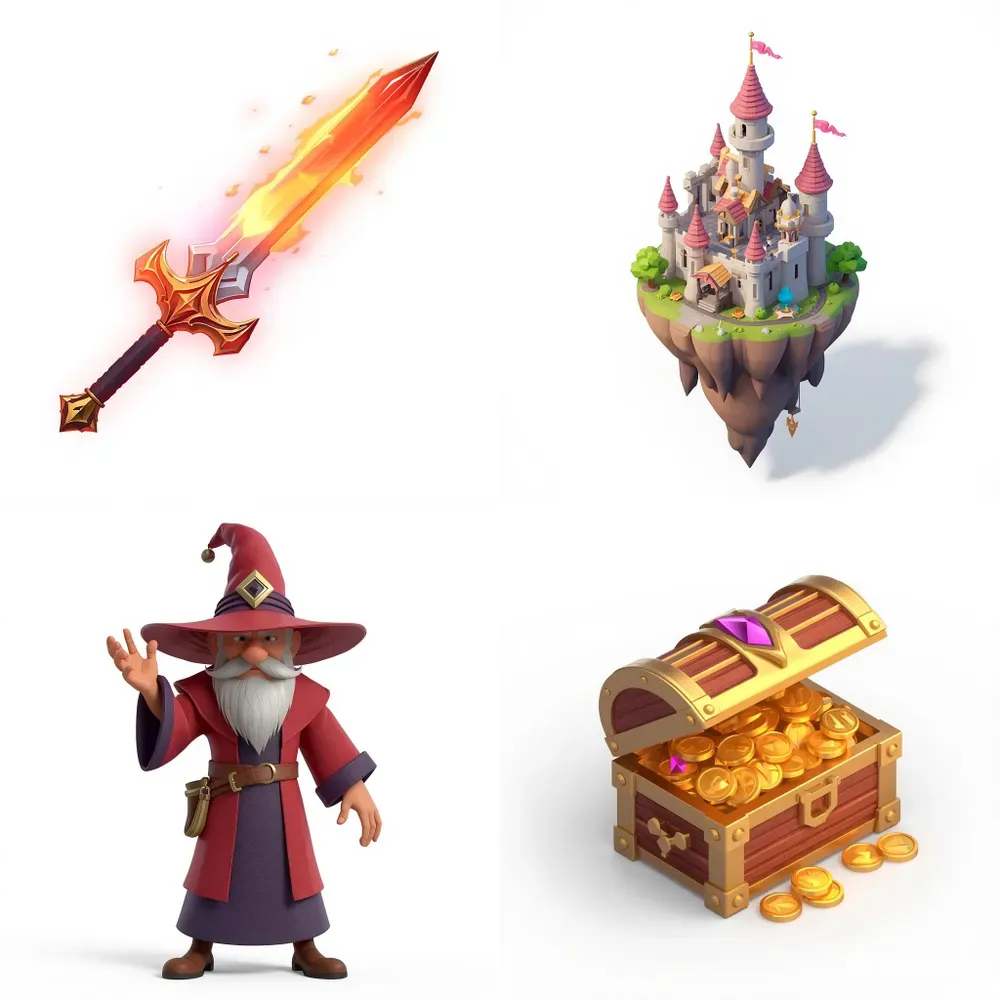 Ultimate 3d Fantasy Game Asset Bundles