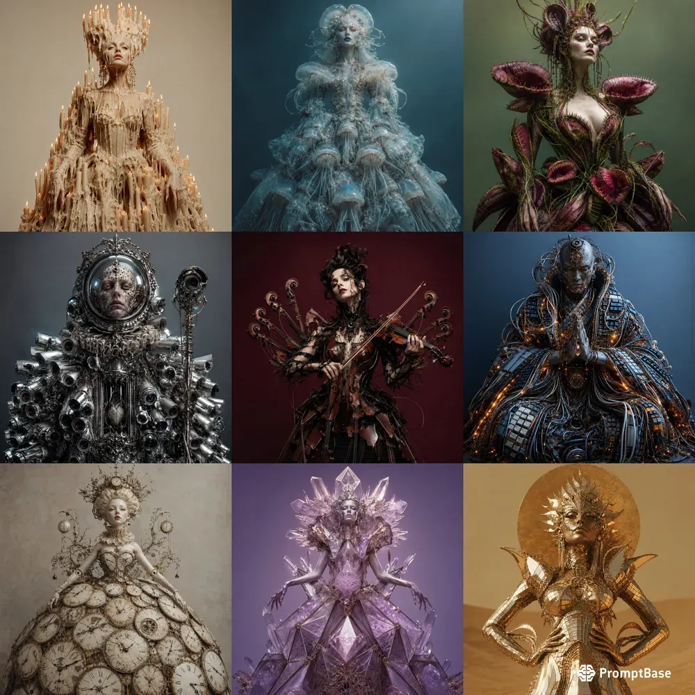 Surreal Couture Creatures