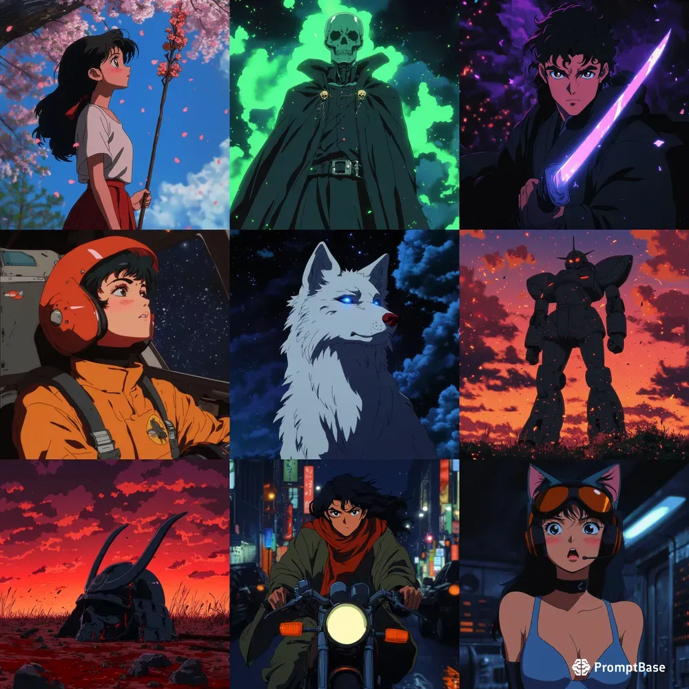 80s Anime Stuff