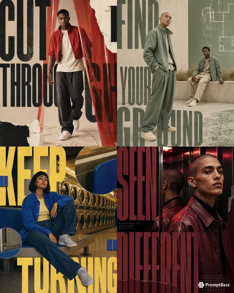 Streetwear Editorial Systems