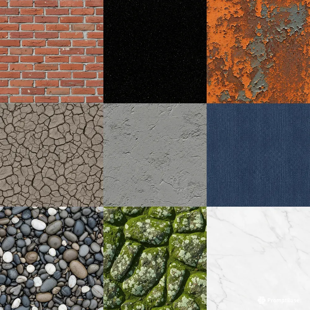 Photorealistic Seamless Texture Patterns