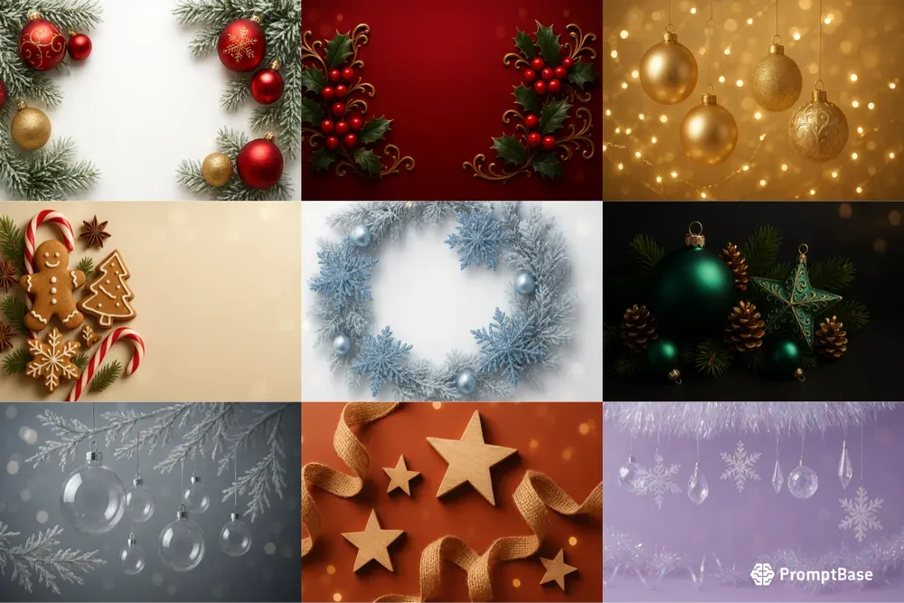 Christmas Banner Visuals