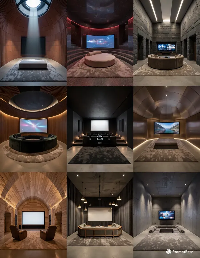 Subterranean Luxury Media Vault Cinemas