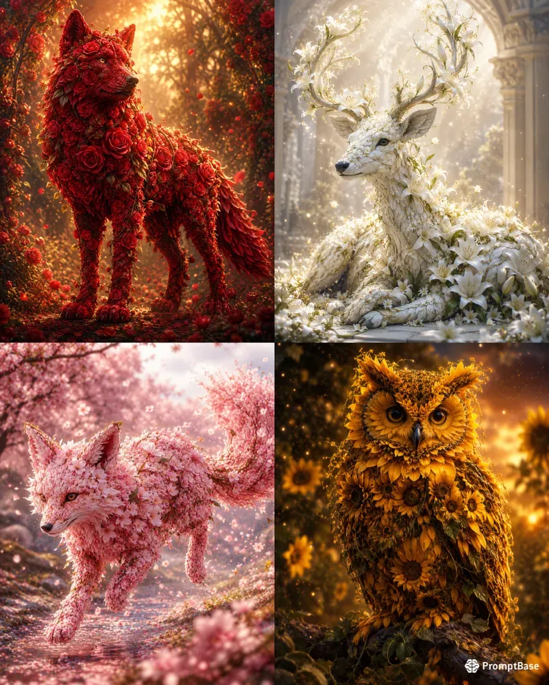 Bloom Beast Generator