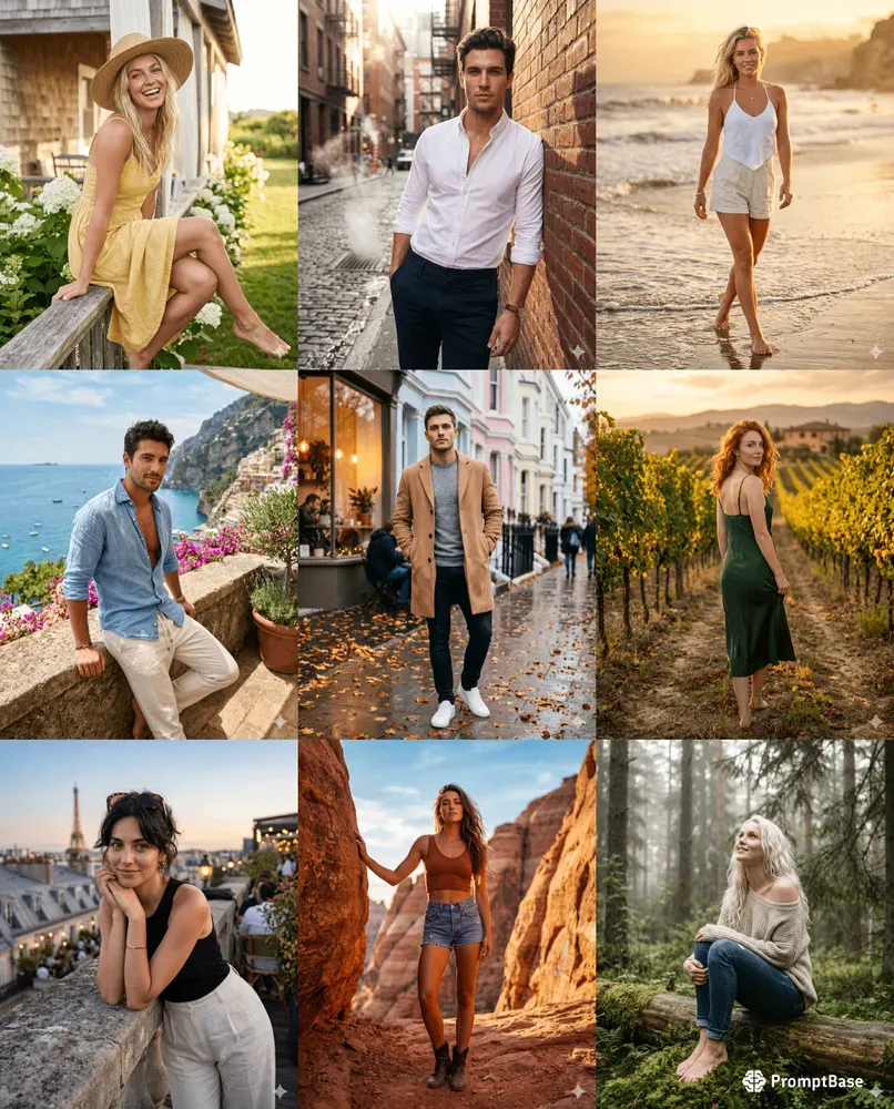 Ultra Realistic Cinematic Portraits