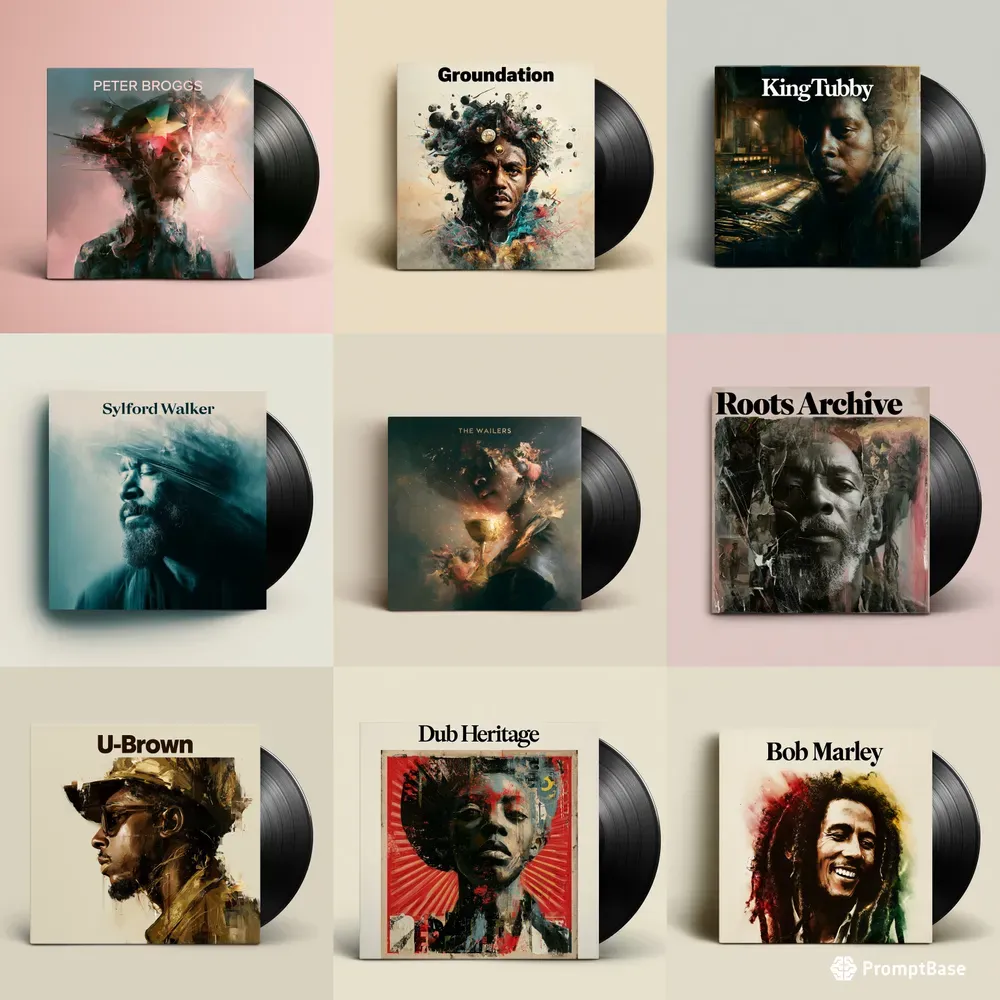 Vinyl Album Covers