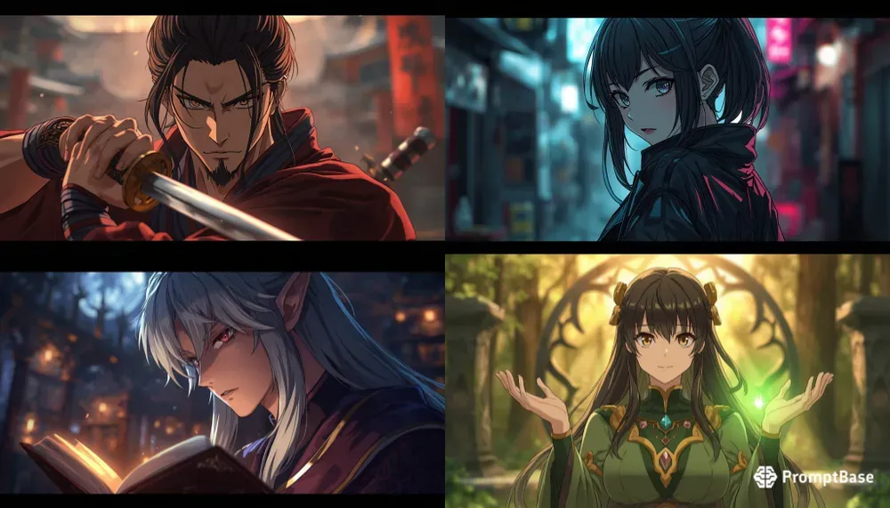 Ethereal Masterpiece Character Designs