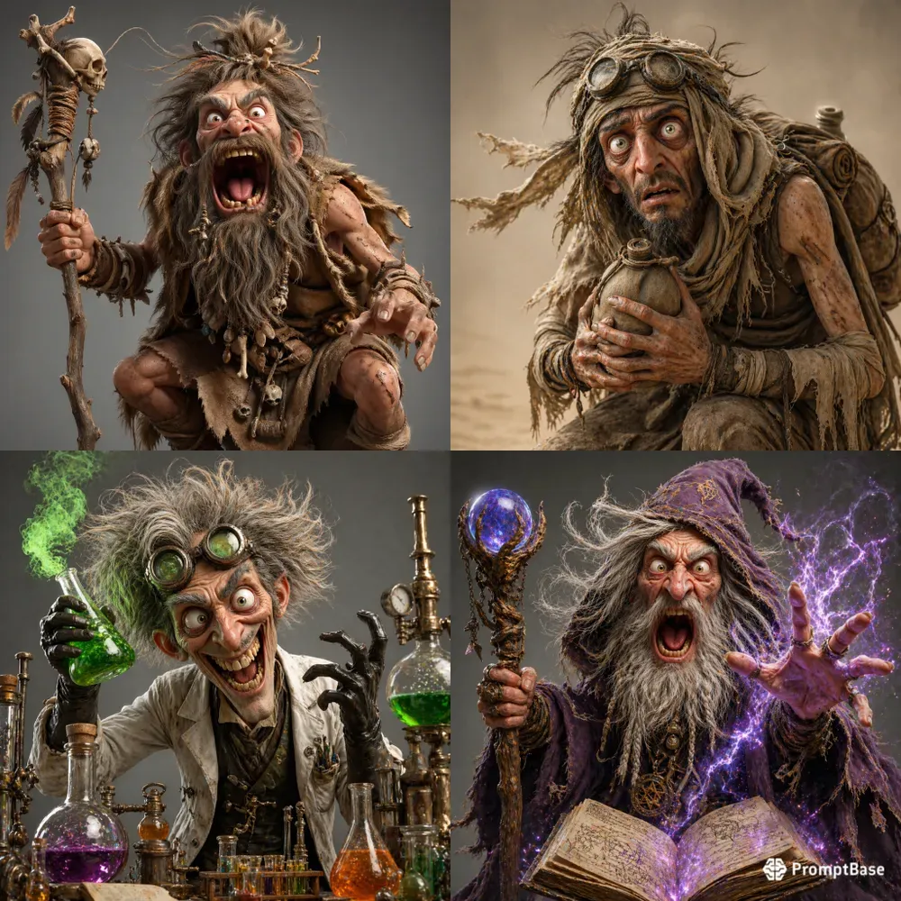 Stylized Characters