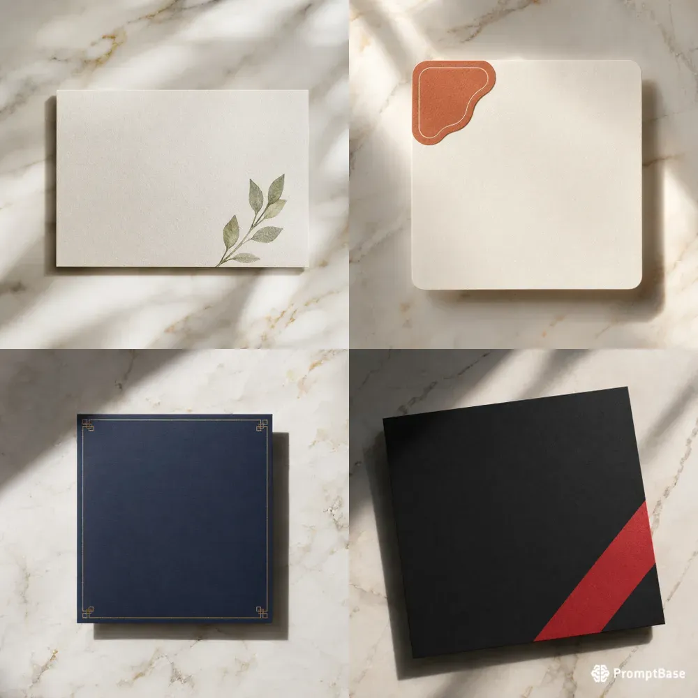 Business Card Mockup Photographers