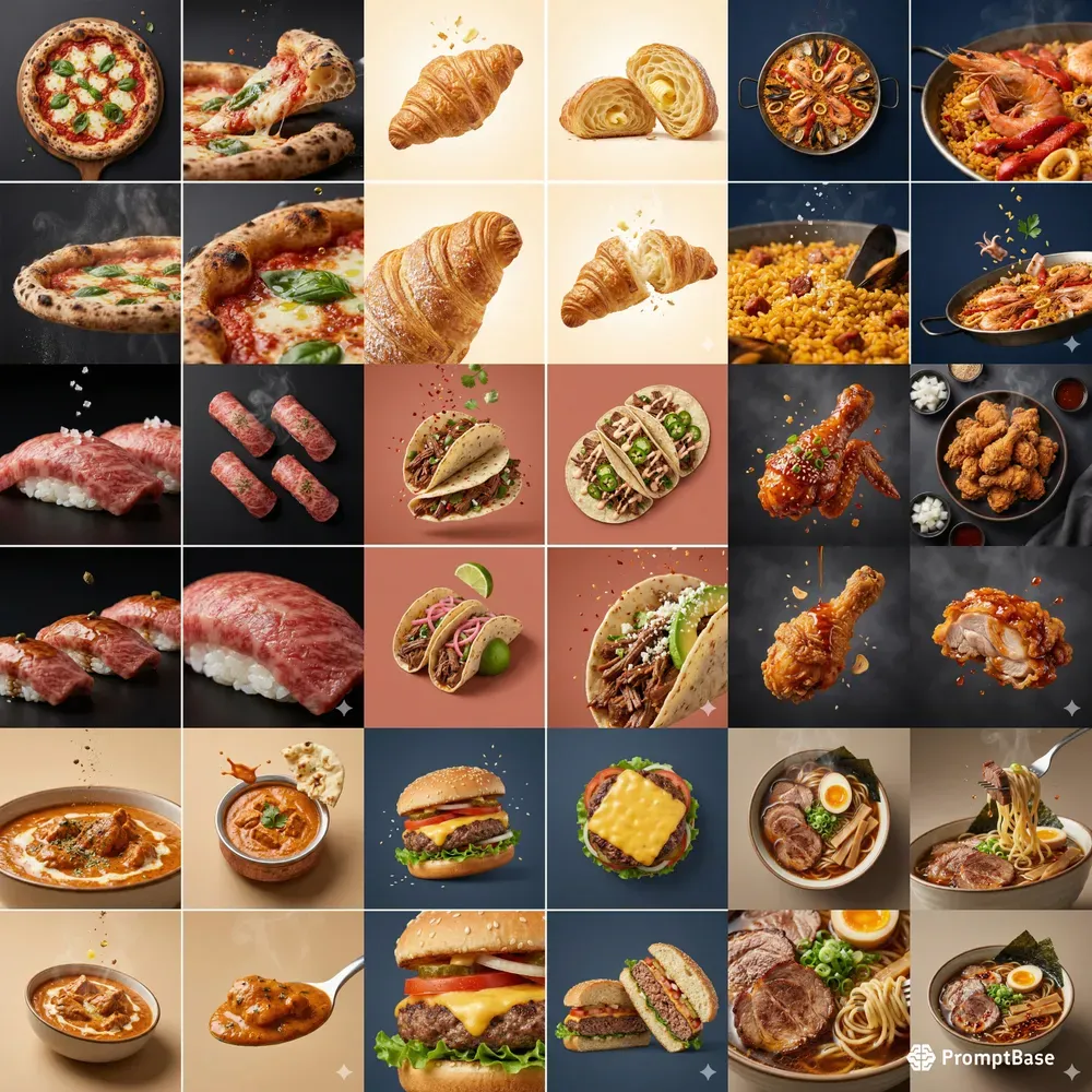 Luxury Food Photography