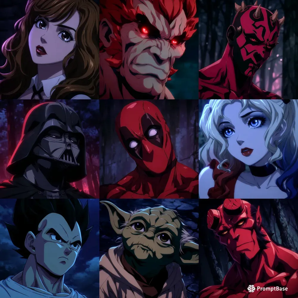 Netflix Animation Screengrabs