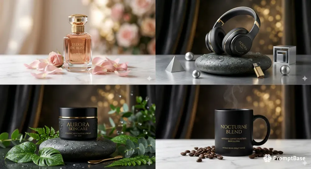 Professional Ecommerce Luxury Products