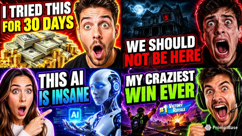 YouTube Reaction Thumbnail Studios