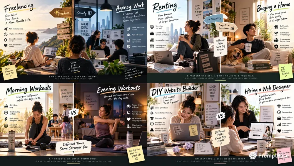 Sidebyside Choice Visuals