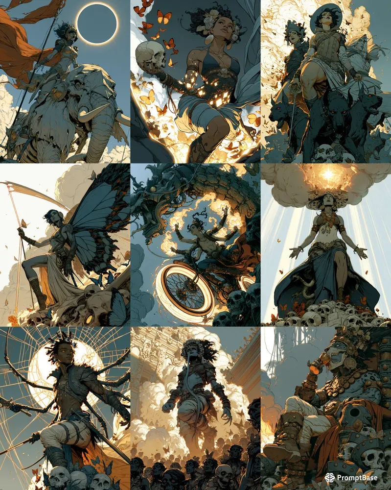 Mythic Gods Of War Darkness