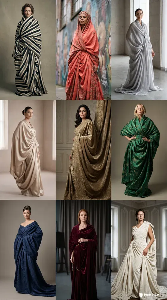 Curtain Girls Fashion Collections