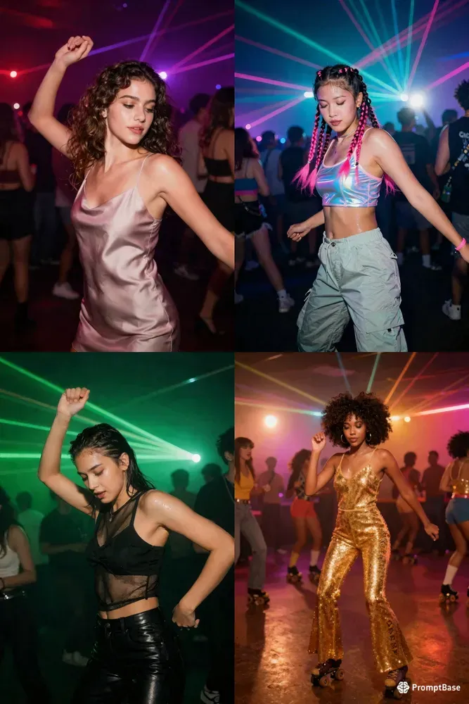 Midnight Rhythm Candid Muses