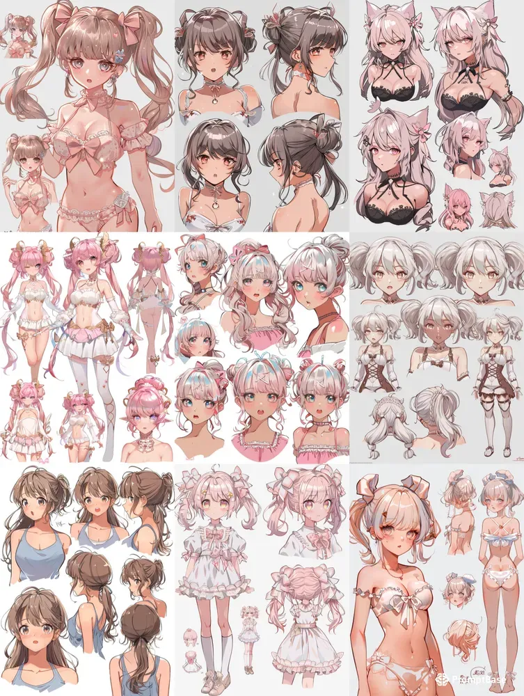 Ultra Cute Bishoujo Boosters